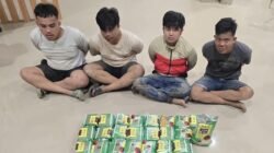 [Bareskrim Tangkap 4 Bandar Sabu di Banyuasin, 30 Kg Sabu Disita]