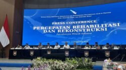 Banjir Sumatera: 37 Daerah Pulih, 11 Tetap dalam Desak Kebutuhan.