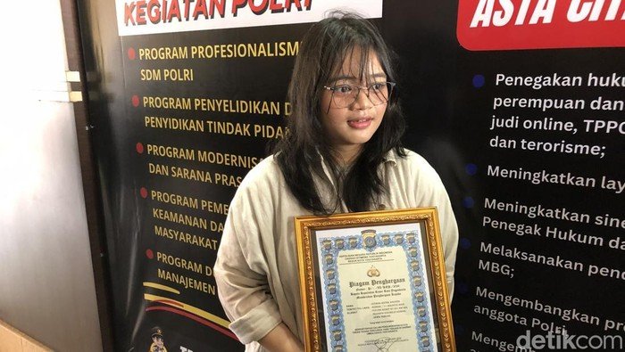 Pengakuan Mahasiswi yang Kejar dan Tabrak Jambret HP di Jogja: Nggak Takut, Seorang Pahlawan Tanpa Diksi!