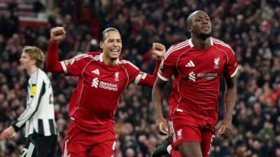 Prediksi Pertemuan Sunderland Vs Liverpool: The Reds Ditunjuk sebagai Favorit dengan Peluang 52,3%