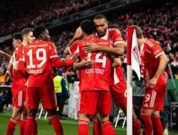 DFB Pokal: Bayern Munich Remukkan Leipzig, Klaim Tempat di Semifinal dengan Genggam Tangan!