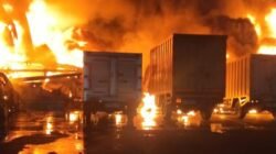 **9 Jam Berjibaku, Kebakaran Pabrik Cat di Cikupa Tangerang Akhirnya Padam dengan 0 Korban Jiwa**