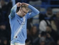 Man City Vs Fulham: Haaland Hanya Bermain 45 Menit, Kenapa?