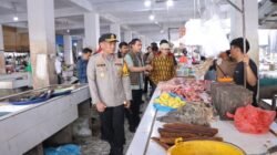 Polres Rohil Cek Harga Sembako di Pasar Jelang Ramadan, Begini Hasilnya: Apakah Ada Kenaikan?