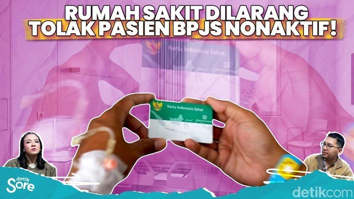 Surat Edaran Menkes: Jaminan Pelayanan BPJS Nonaktif Dijamin