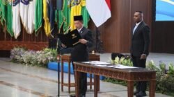 Mendagri Lantik Pejabat, Gandeng Loyalitas dan Prestasi sebagai Kunci Sukses