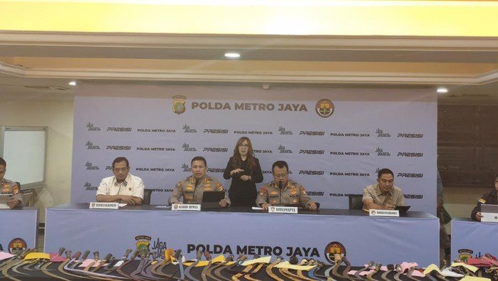937 Pelaku Kriminal Ditangkap dalam Operasi Pekat Jaya 2026, Polda Metro Beraksi!