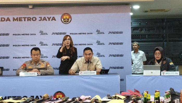 Operasi Pekat 2026: Polda Metro Sita 347 Kg Narkoba, 1.280 Tersangka Ditangkap!