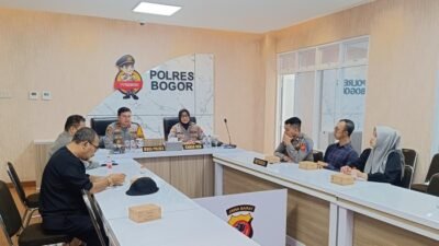 Polres Bogor Terbuka, Minta Kritik Warga untuk Pelayanan yang Lebih Baik