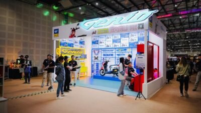 Honda Genio Meraup Perhatian Anak Muda di JTCF 2026, Bukan Hanya Cosplayer yang Menjadi Sorotan