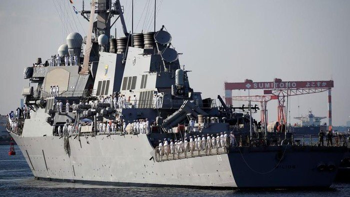 2 Kapal AS Tabrakan di Laut Karibia, Marinir Muda Tewas dalam Pencarian