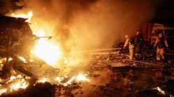 “Rudal Rusia Bikin Ibu Kota Ukraina Membara: Peta Perang Berubah?”