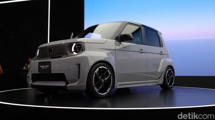 Honda 'Brio Listrik' Sudah Cicipi Jalanan Indonesia, Kapan Meluncur? - Update 1