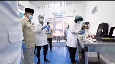 Prabowo Cek Food Safety di Polri, Apa yang Menjadi Perhatian?
