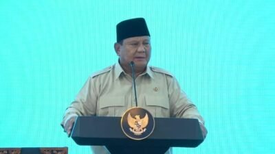 Prabowo: Polisi Banyak Jadi Sasaran Itu Risiko, Ya Tabah!