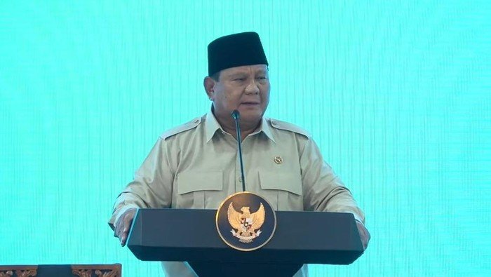 Prabowo: Polisi Banyak Jadi Sasaran Itu Risiko, Ya Tabah!