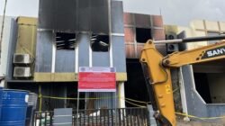 Gudang Pestisida Terbakar di Tangsel, Polisi Siagakan Kawasan