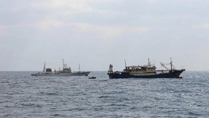 Bersitegang, Jepang Sita Kapal Penangkap Ikan Asal China - Update 1