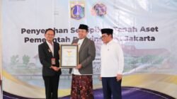 ATR/BPN Serahkan 3.922 Sertipikat Aset Pemprov DKI, Nilai Capai Rp 102 T: Transformasi Properti?