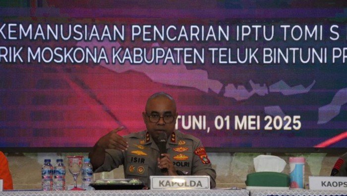 Setelah Insiden Mengerikan, Polri Gencar Jaga Keamanan di Koroway