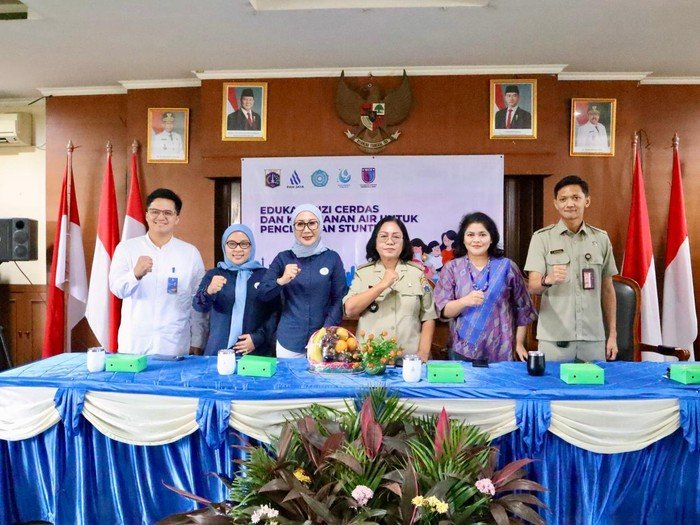 **PAM JAYA-WCR Luncurkan Edukasi Gizi dan Air Bersih untuk Cegah Stunting di Jakarta**