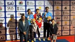 Anggota Brimob Polda Metro Beri Wibawa Indonesia di Asian Rifle Championship India