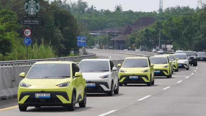 10 Mobil Listrik Terlaris Januari 2026: BYD Atto 1 Unggul, Jaecoo J5 Ikuti!