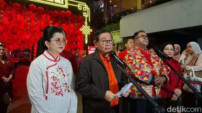Pramono Buka Festival Imlek 2026 di Bundaran HI: Jakarta Kota Semua Agama, Gelaran Seri Kebudayaan untuk Semua
