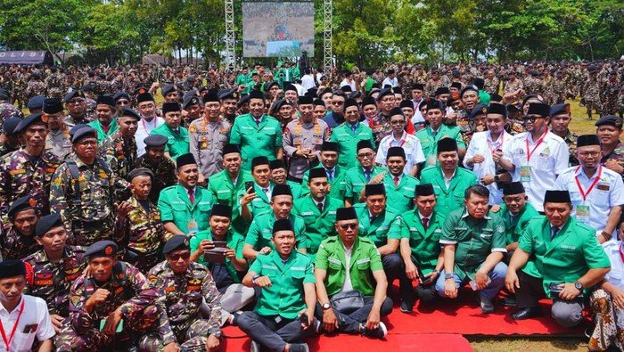 Kapolri Jenderal Sigit Prabowo Berikan Arahan Strategis kepada Kader GP Ansor-Banser di Yogyakarta