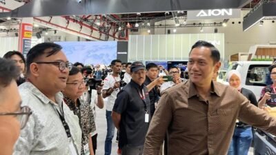 AHY Lihat Suzuki Carry: Solusi Angkut MBG yang Wajib Dicoba!