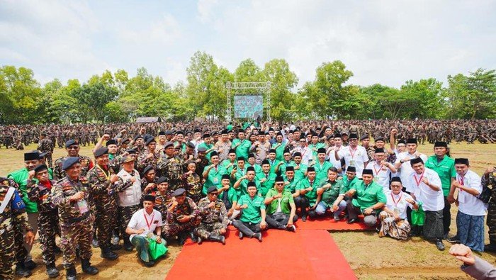 Kapolri: GP Ansor-Banser sebagai Mitra Kunci dalam Perkuat Sinergi Kamtibmas