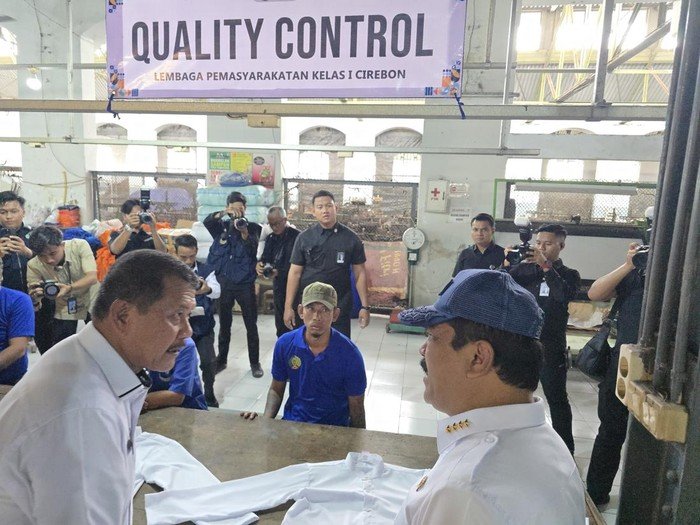 4 Faktor yang Mendorong Menteri Imipas Ciptakan UMKM Pangan di Lapas