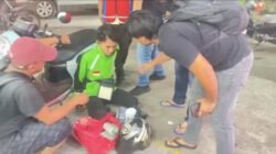 Pria Ojol dengan Jaket, Nyata-nyata Bawa Sabu 3 Bungkus, Ditangkap di Mampang!