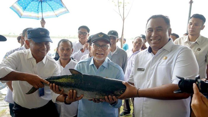 Zulhas Janjikan 20.000 Ha Tambak dan 2.000 Desa Nelayan untuk Sejahtera Nelayan