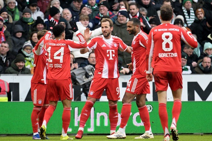 Harry Kane, Pembeda di Laga Bremen Vs Bayern: Die Roten Terbang 3-0!