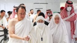 “Megawati Berdoa di Tanah Suci: Indonesia Harap Bersatu, Hindari Perpecahan”