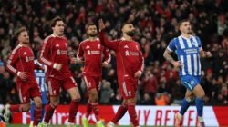 Liverpool Vs Brighton: The Reds Libas Seagulls, Tembus 16 Besar Piala FA!