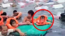 Tragedi KM Cahaya Intan Selebes: Kapal Tenggelam di Sultra, Balita Terombang-Ambing