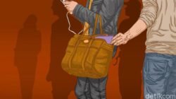 Aksi Copet HP di Blok M: Kepolisian Terus Usut, Masyarakat Waspadai