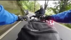 Tragedi Mengerikan! Pemotor di Cianjur Tewas Terjun Jurang, Moge Liar Potong Jalur Tanpa Rem