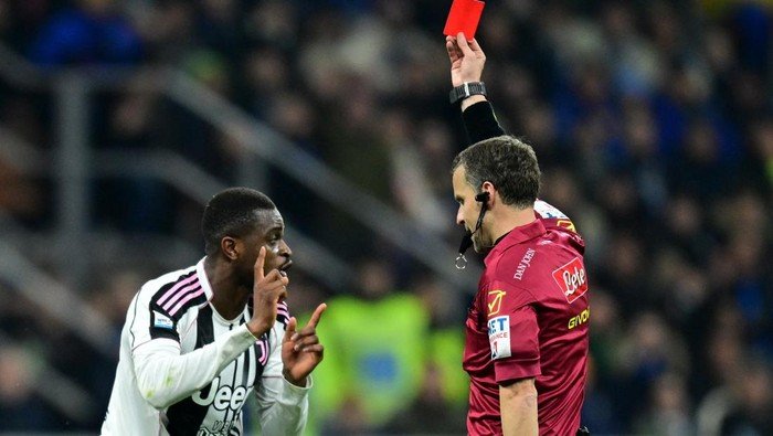 Kalulu Dikartu Merah, Chiellini: Wasitnya Tidak Memenuhi Standar Serie A!