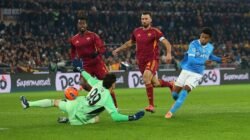 Napoli Vs Roma: I Lupi Terancam Rekor Gagal di Derbi Berdarah