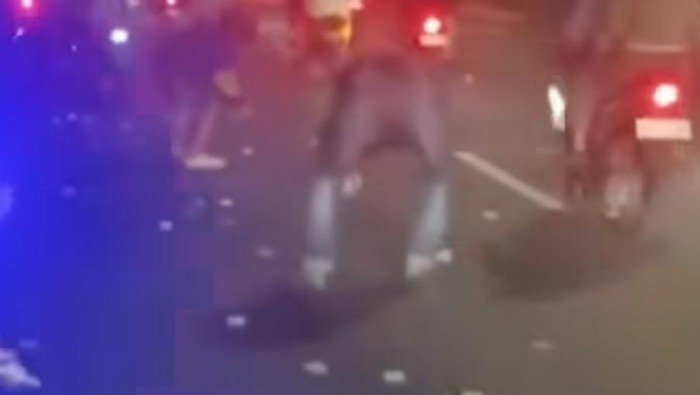 Uang Berceceran di Jalan Tegar Beriman Bogor Ditemukan dan Diserahkan kepada Pemiliknya