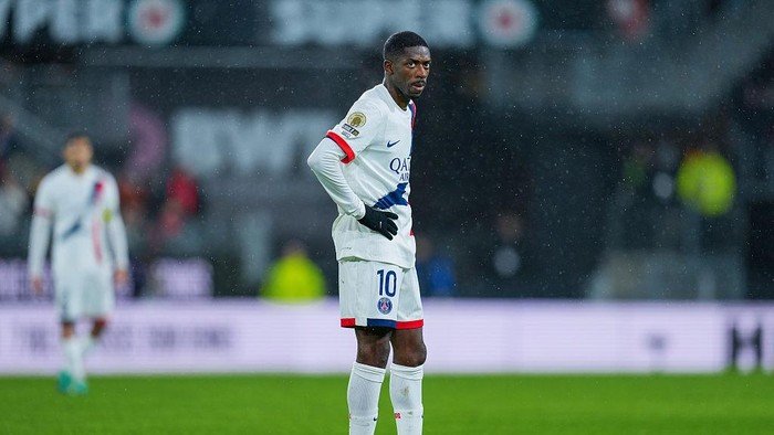 Dembele: Kritik Pemain PSG yang Terlalu Individual dalam Kekalahan Melawan Rennes