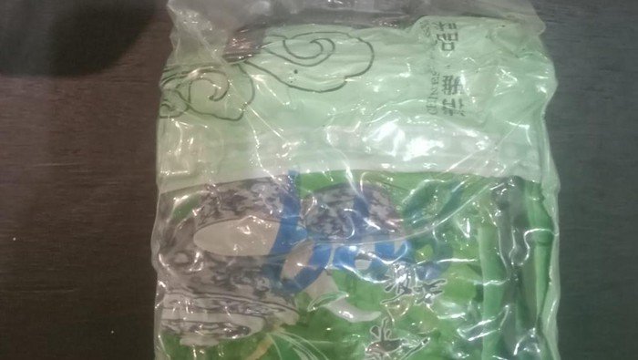 1 Paket Sabu Raup Bareskrim dan Bea Cukai Riau dari Kurir Narkoba: Perang Melawan Narkoba Tegakkan Hukum!