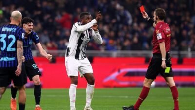 “Kartu Merah Kalulu: Kepala Wasit Serie A Minta Maaf, Kontroversi Tak Kunjung Usai”