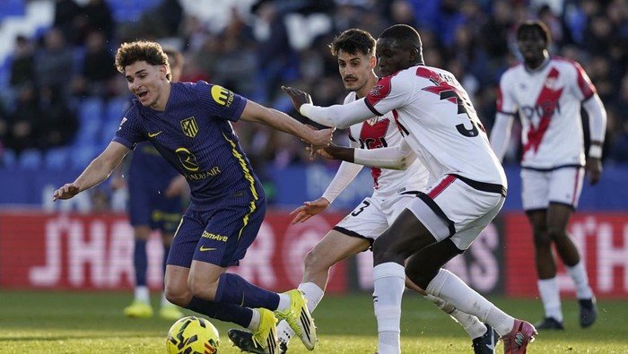 Atletico Madrid Tumbangkan Rayo Vallecano dengan Skor 3-0, Inilah Kunci Keberhasilannya!