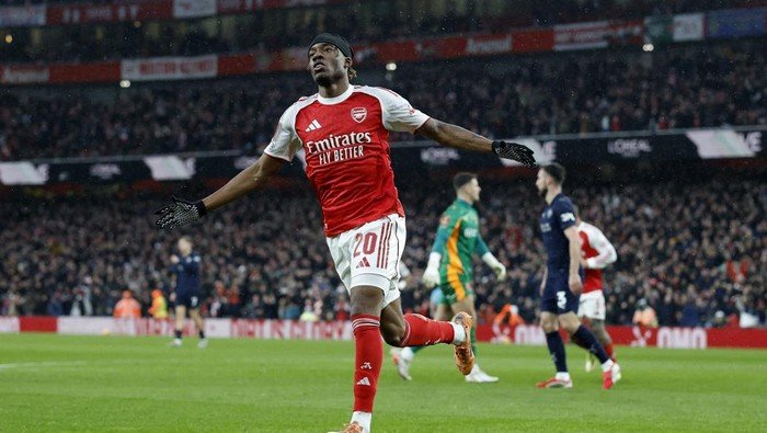 **Arsenal Vs Wigan: Meriam London Pesta Gol 4-0 di Piala FA**