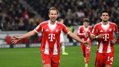 Harry Kane Cetak 500 Gol Lebih Cepat daripada Ronaldo dalam Pertandingan Menawan Bayern Munich vs Bremen