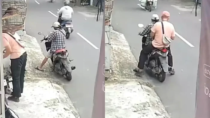 Geger! 2 Pria Ditangkap Setelah Tempel QR Code di Tempat Umum, Diduga Judi Online!